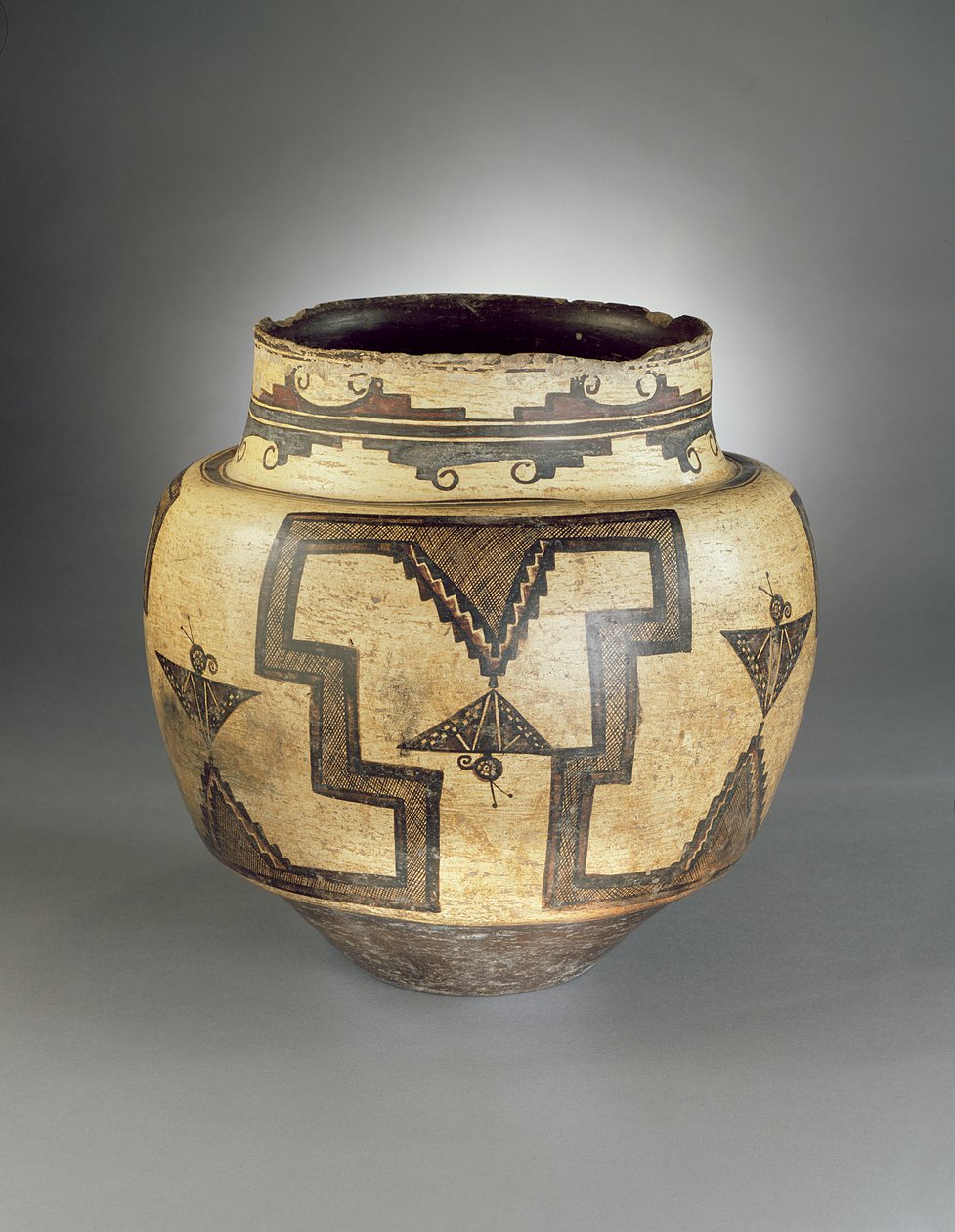 Water Jar, Zuni Pueblo, New Mexico, 1825-50 (keramikk) av American School