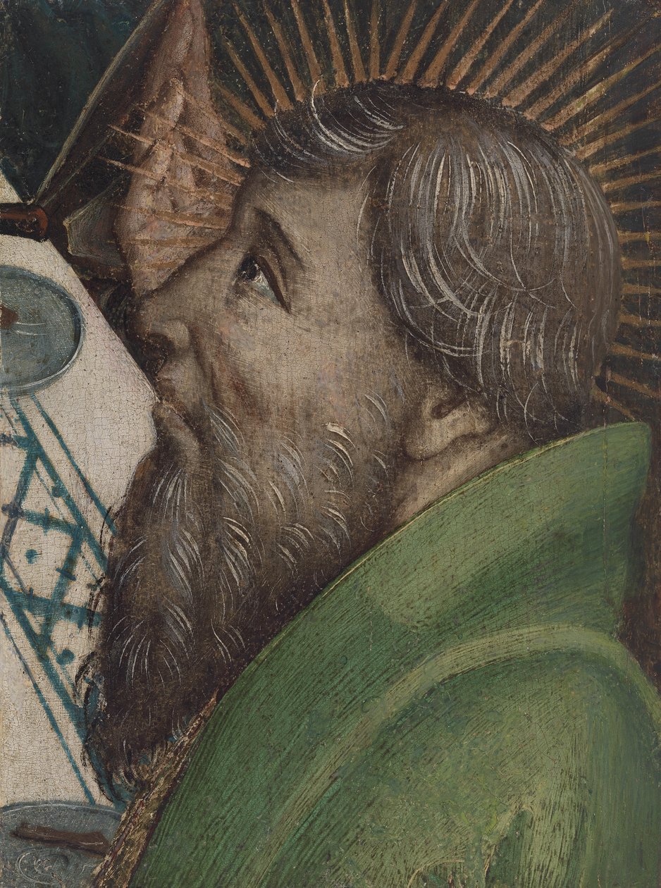 Apostlenes overhode, 1450 av Austrian School
