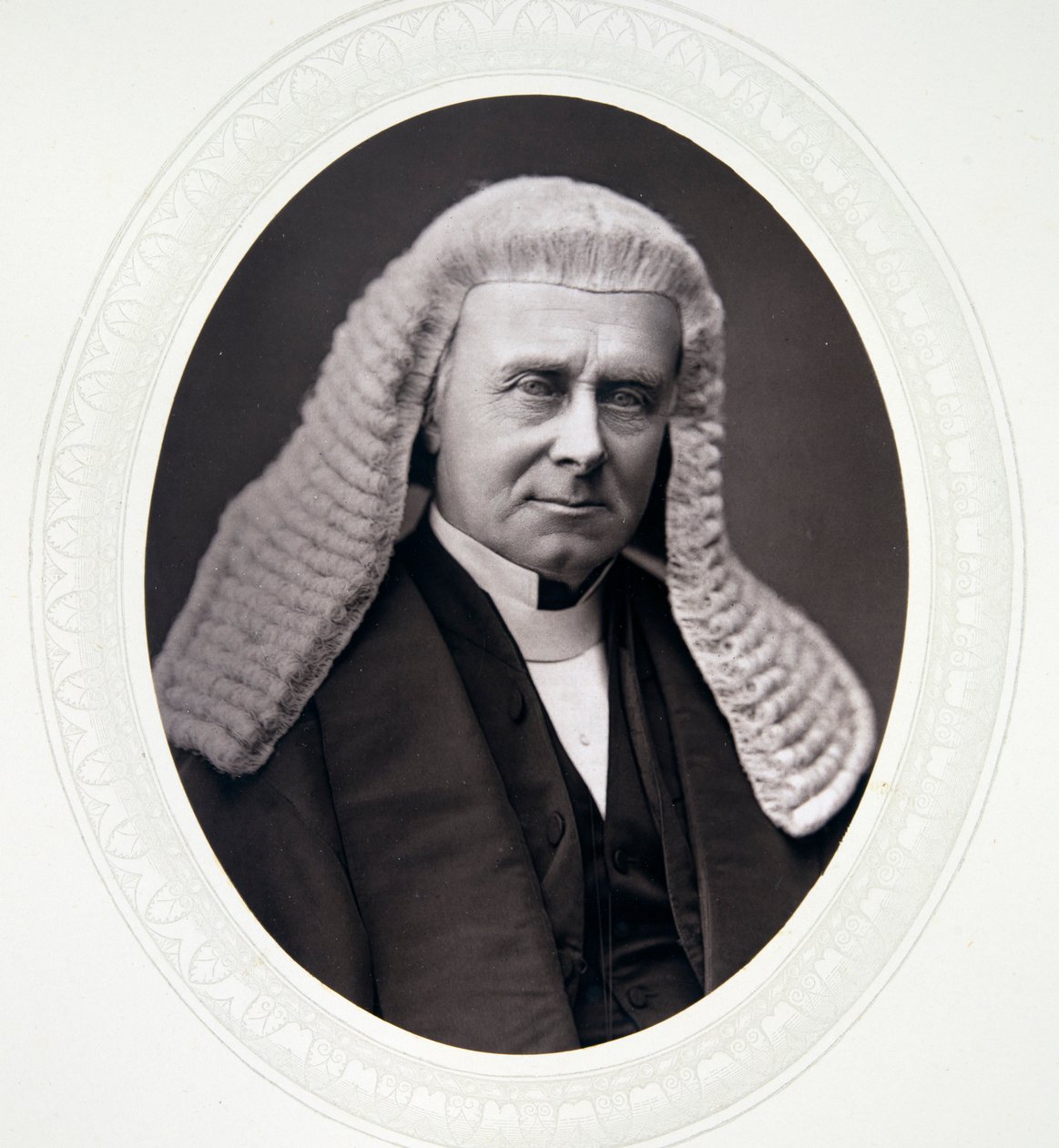 Høyre Hon Henry Bouverie William Brand av English Photographer