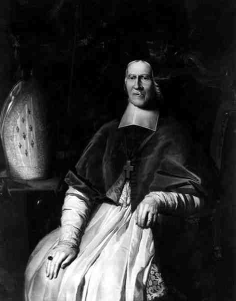 Biskop Bonaventure Giffard (1642-1734) av English School