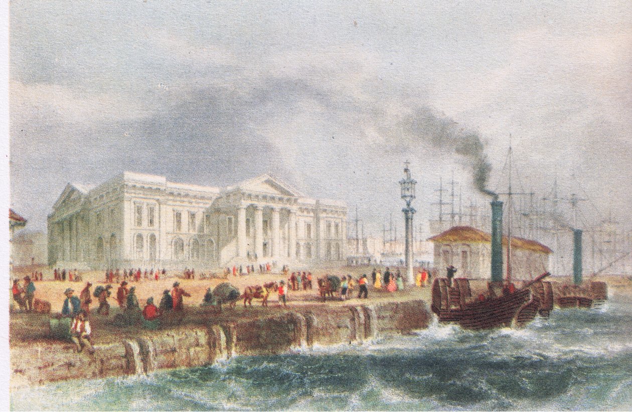Greenock 1840 av English School