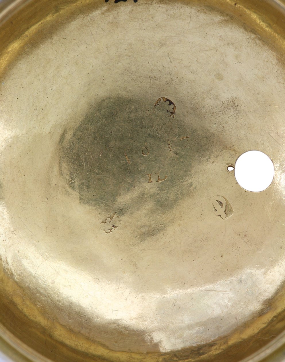 Gretton Hallmarks, ca. 1680 (metall) av English School