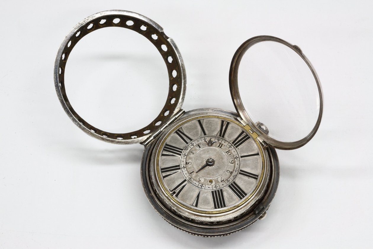 Gretton urskive, ca. 1680 (metall) av English School