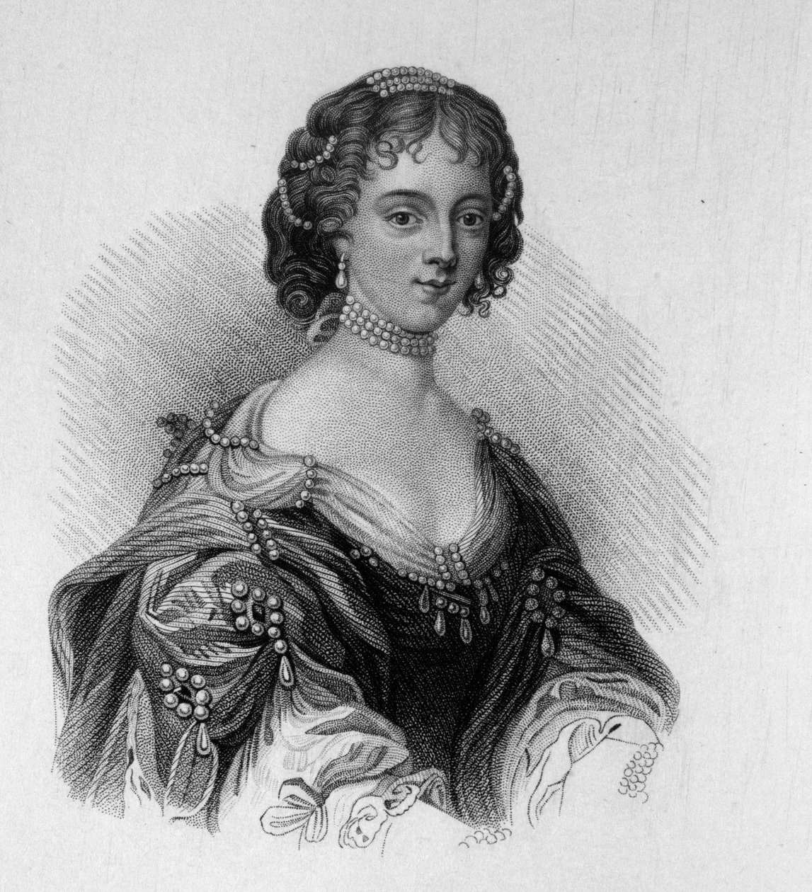 Lady Blanche Arundell av English School