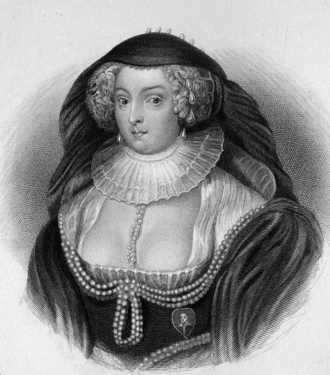 Lady Frances Howard av English School