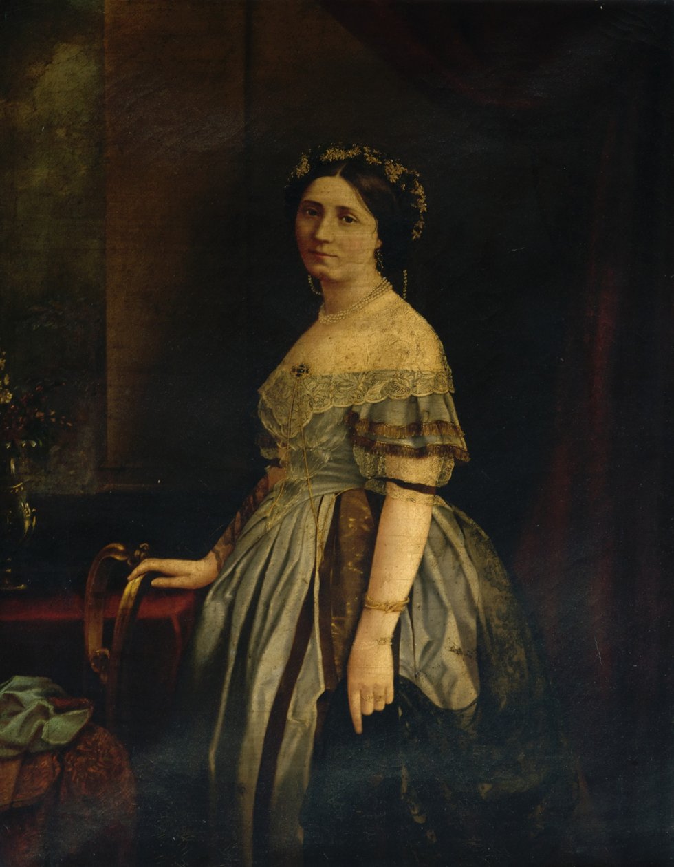 Lady of Tabley, ca. 1875 av English School