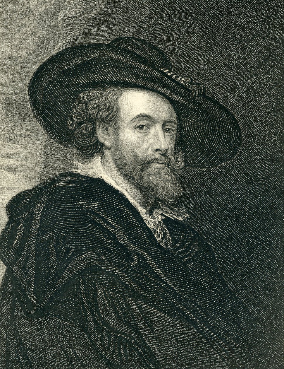 Peter Paul Rubens (1577–1640) av English School