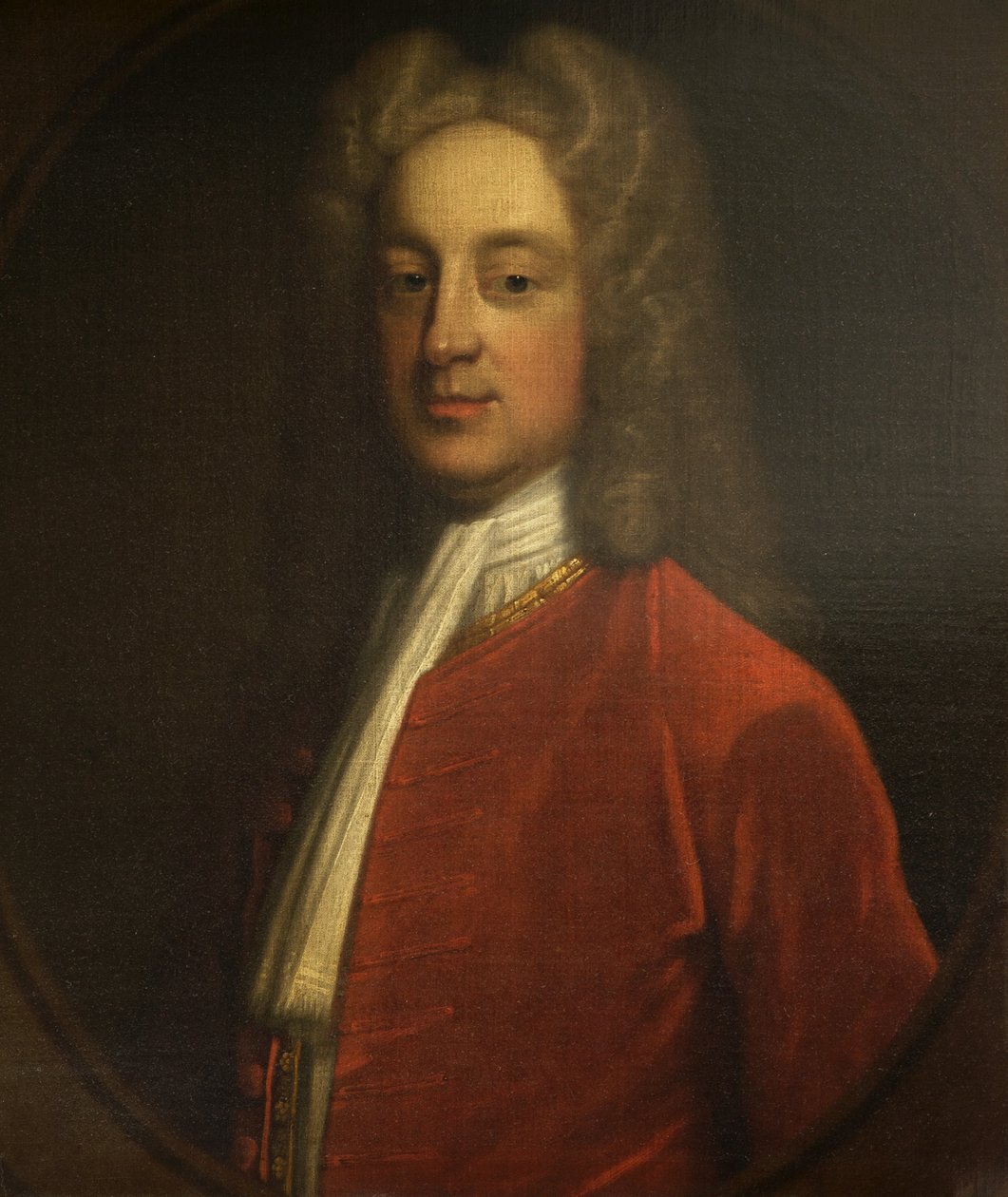 Portrett av en gentleman, ca. 1750 av English School