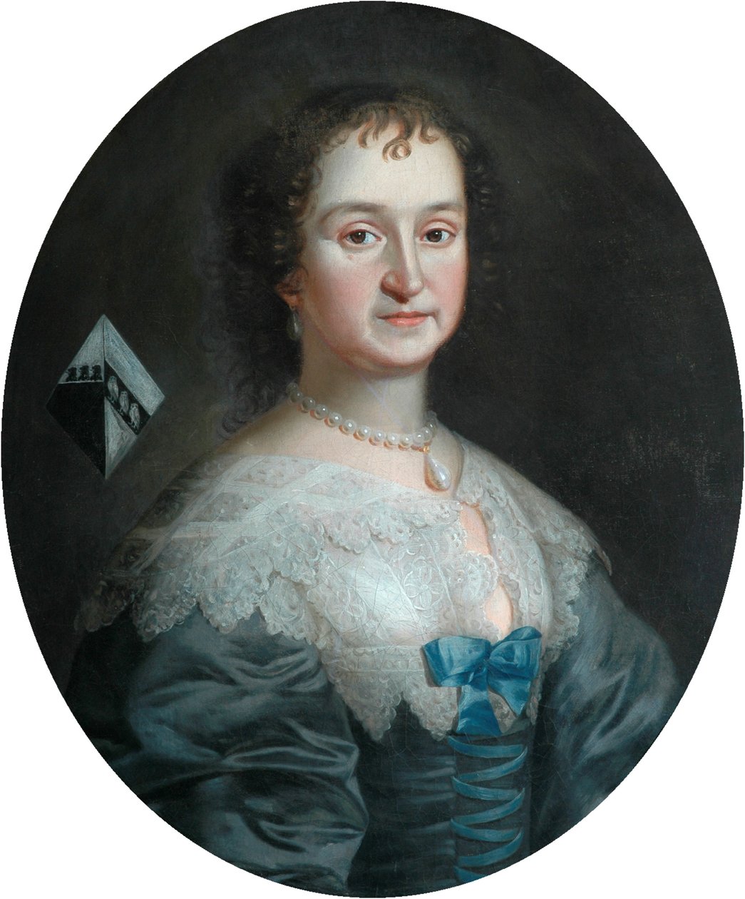 Susanna Richardson (d. 1708) av English School