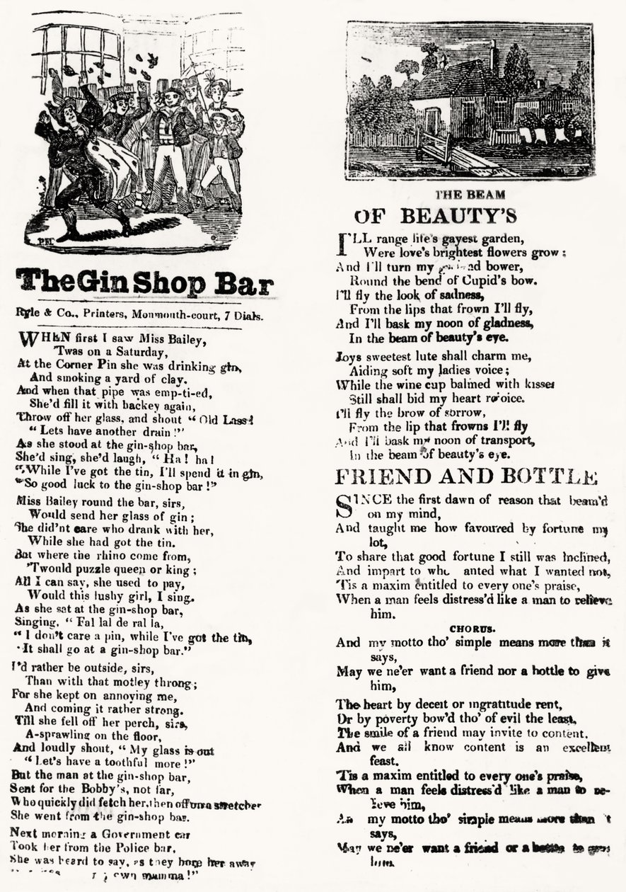 Gin Shop Bar av English School