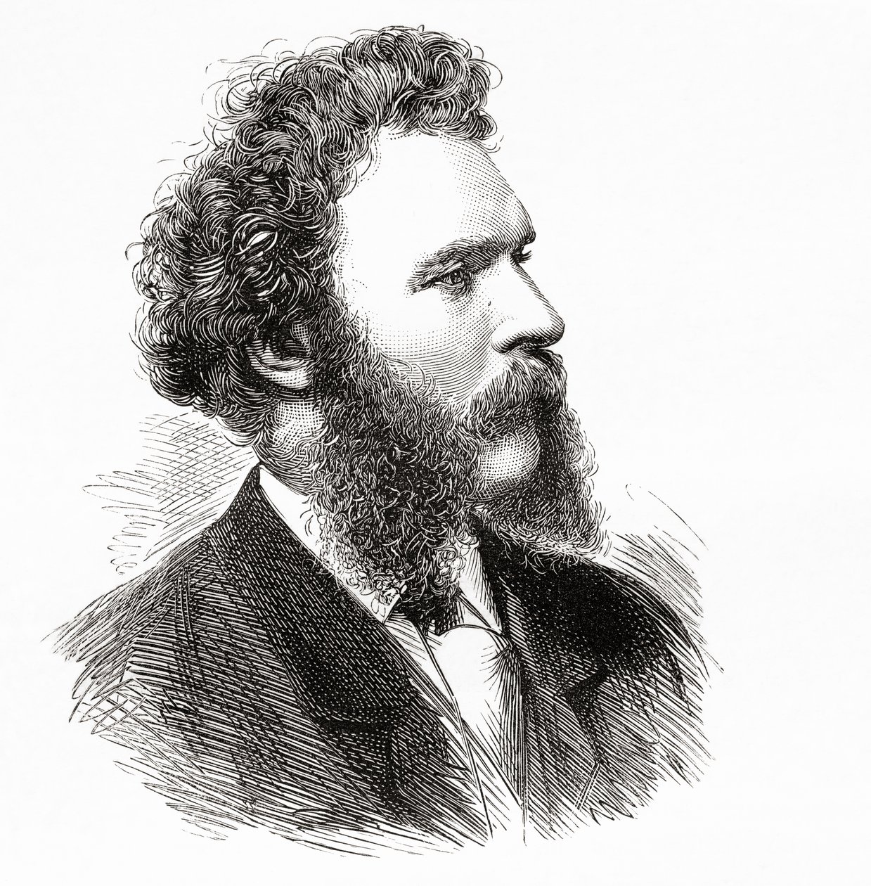 Thomas Faed, fra The Magazine of Art, utgitt 1878 av English School