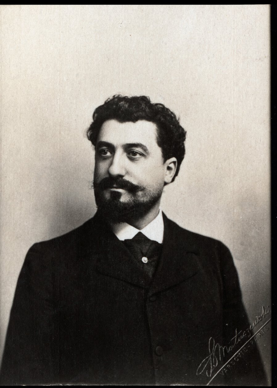 Portrett av Albert Raymond Alvarez (1861-1933), fransk operasanger. av French Photographer