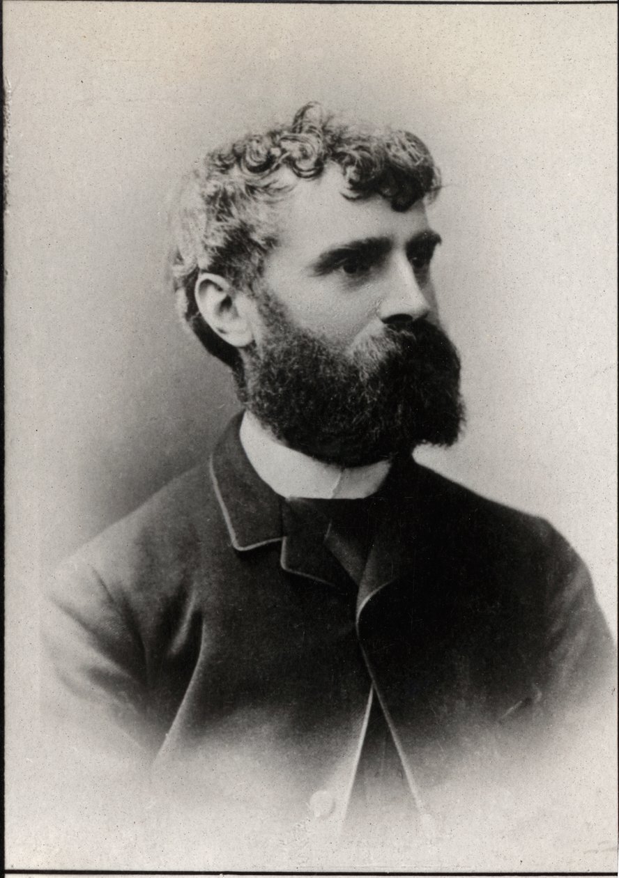 Portrett av Anatole Leroy Beaulieu (Leroy-Beaulieu, 1842-1912), fransk publisist og historiker. av French Photographer