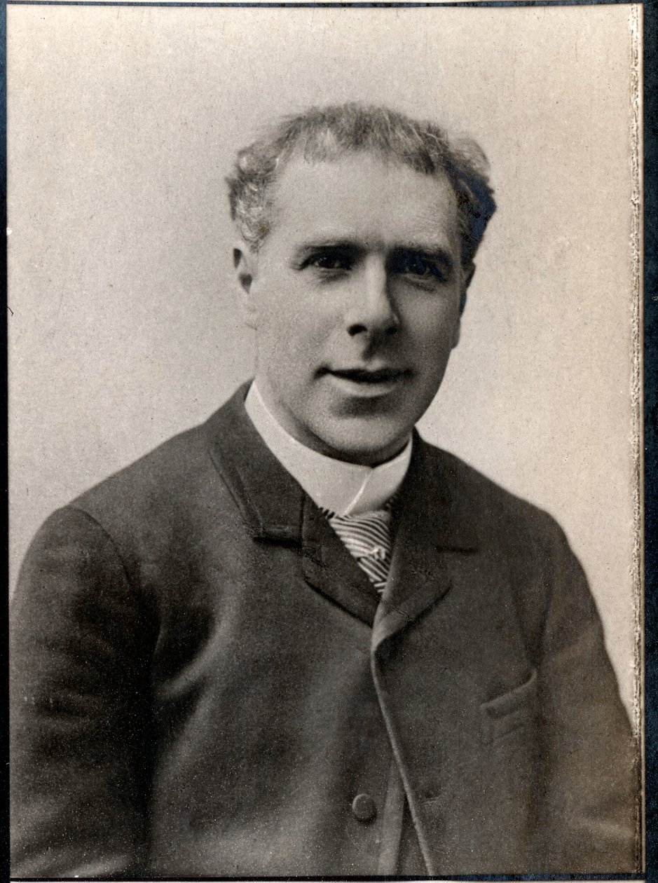 Portrett av Ernest Coquelin kalt Coquelin le Cadet (1848-1909), fransk skuespiller. av French Photographer