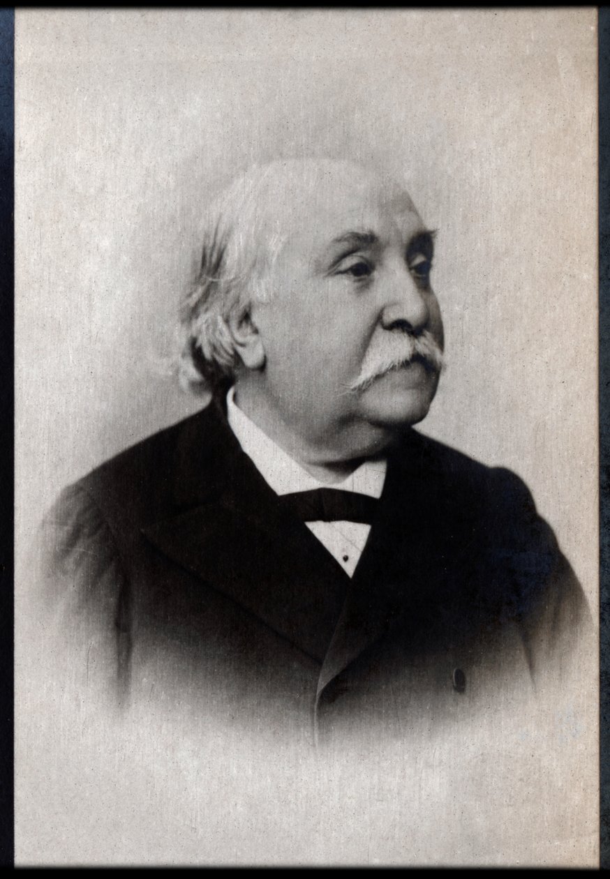 Portrett av Ferdinand Fabre (1827-1898), fransk forfatter. av French Photographer