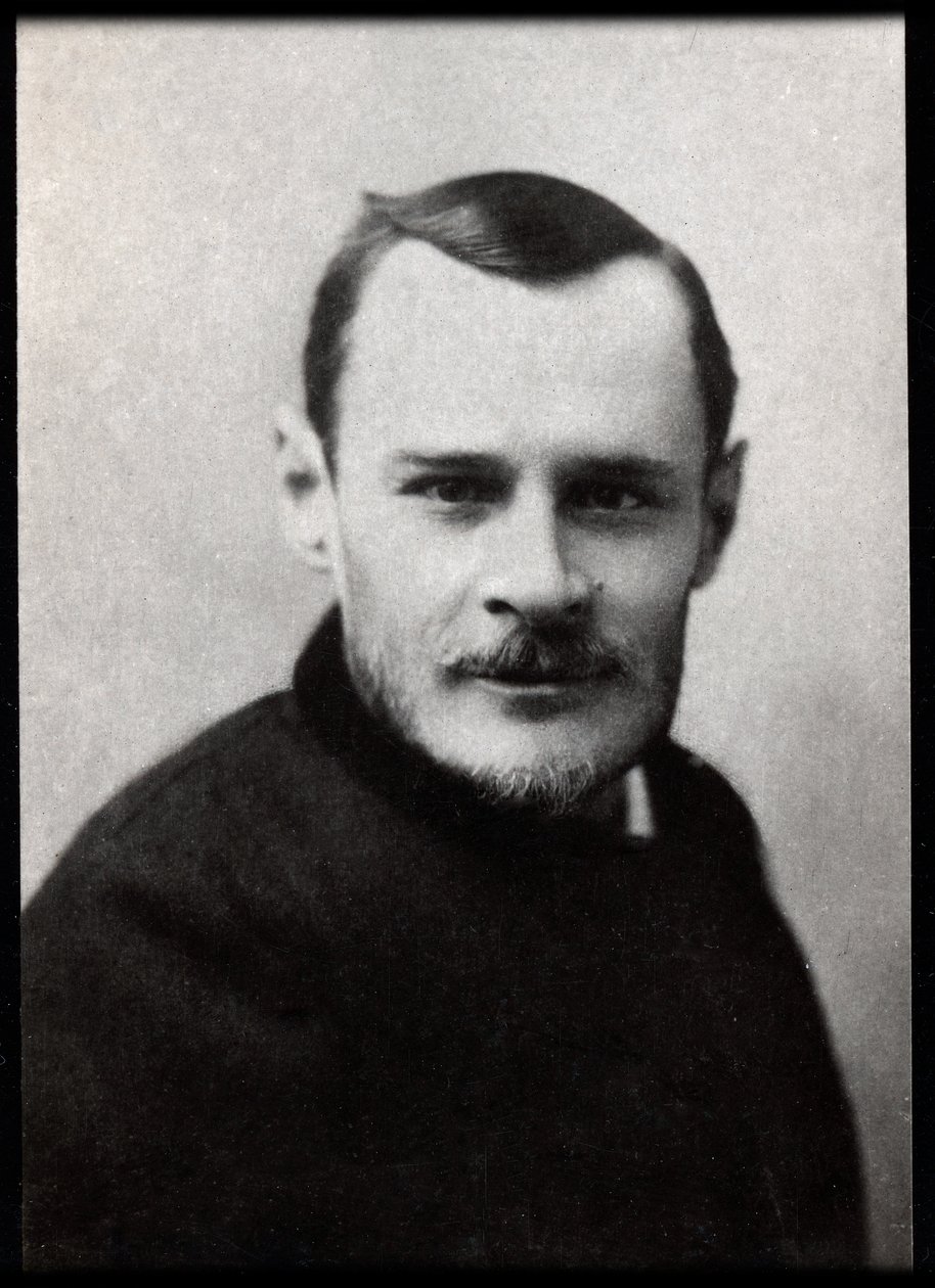 Portrett av Georges Ohnet (1848-1918), fransk forfatter. av French Photographer