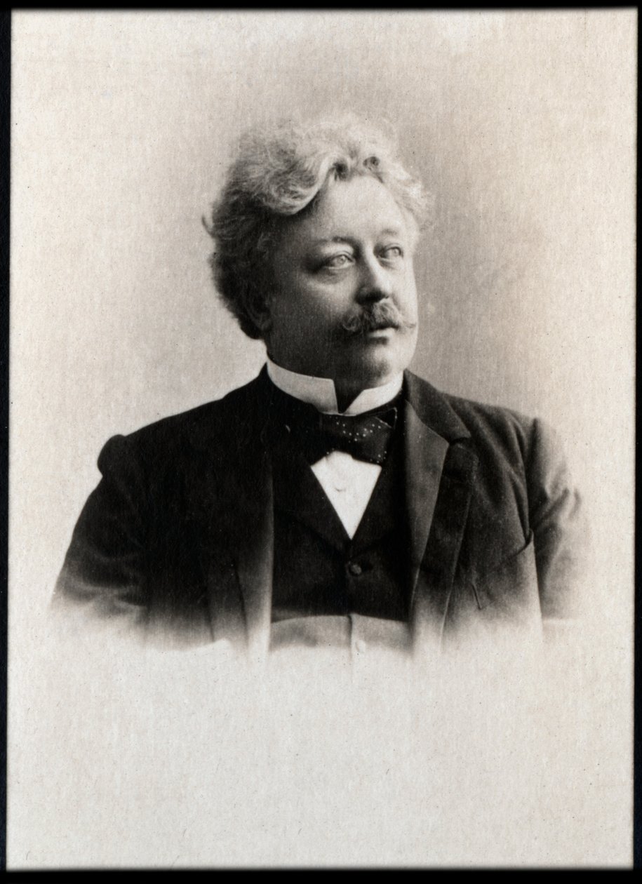 Portrett av Henri (Henry) Bauer (1851-1915), fransk journalist. av French Photographer