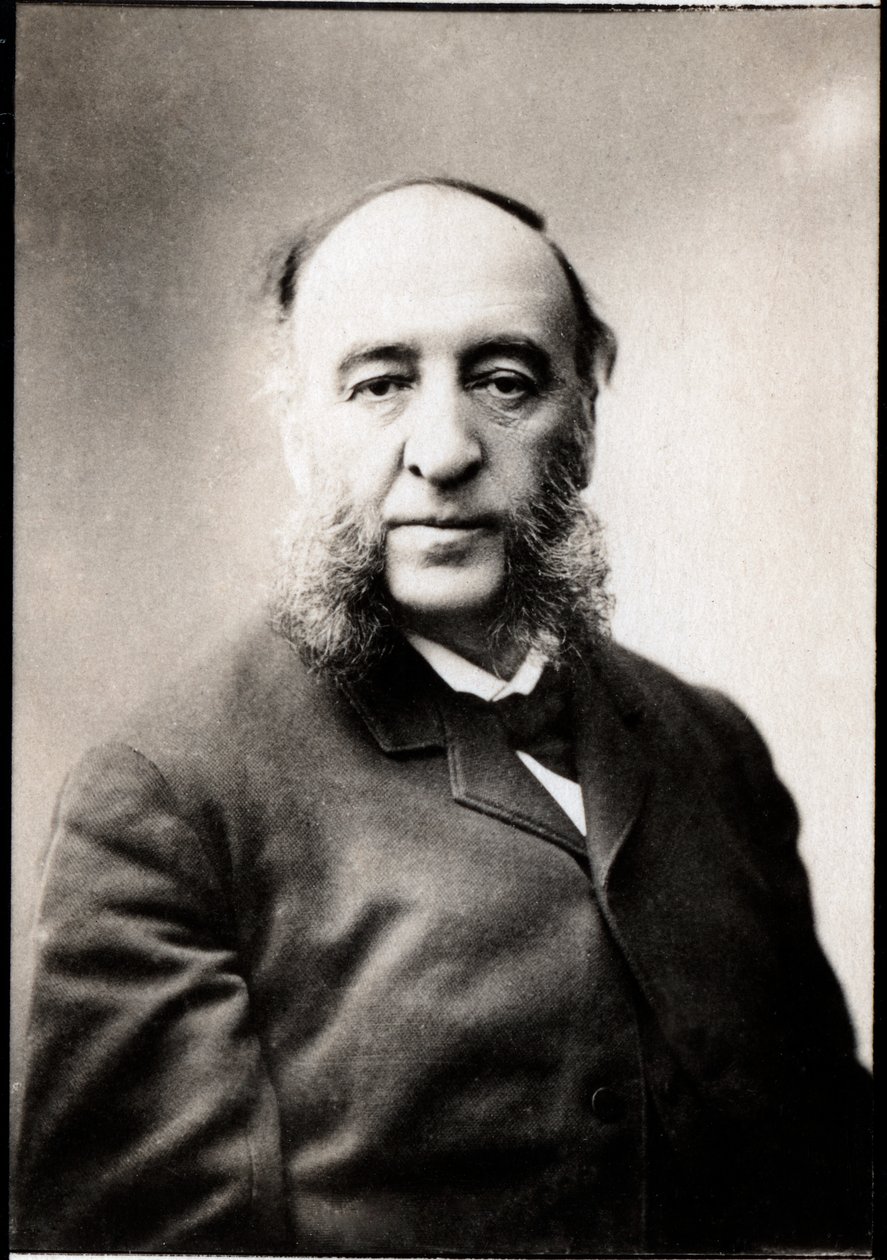 Portrett av Jules Ferry (1832-1893), fransk statsmann. av French Photographer