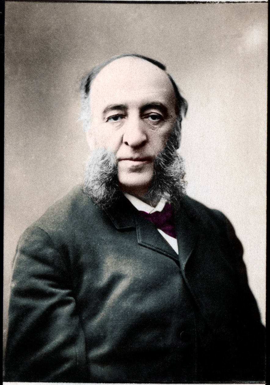 Portrett av Jules Ferry (1832-1893), fransk statsmann. av French Photographer