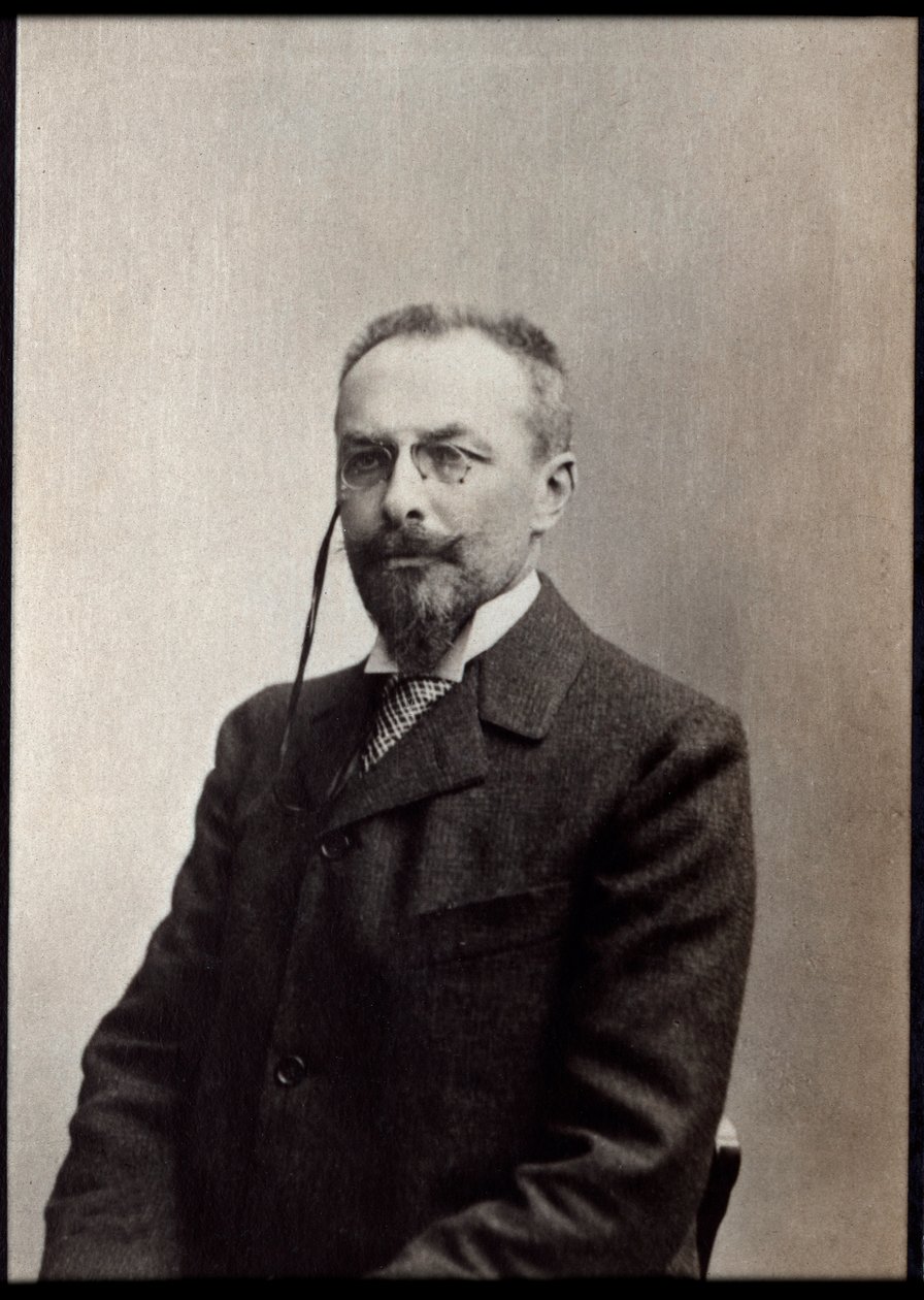 Portrett av Jules Mary (1851-1922), fransk forfatter. av French Photographer