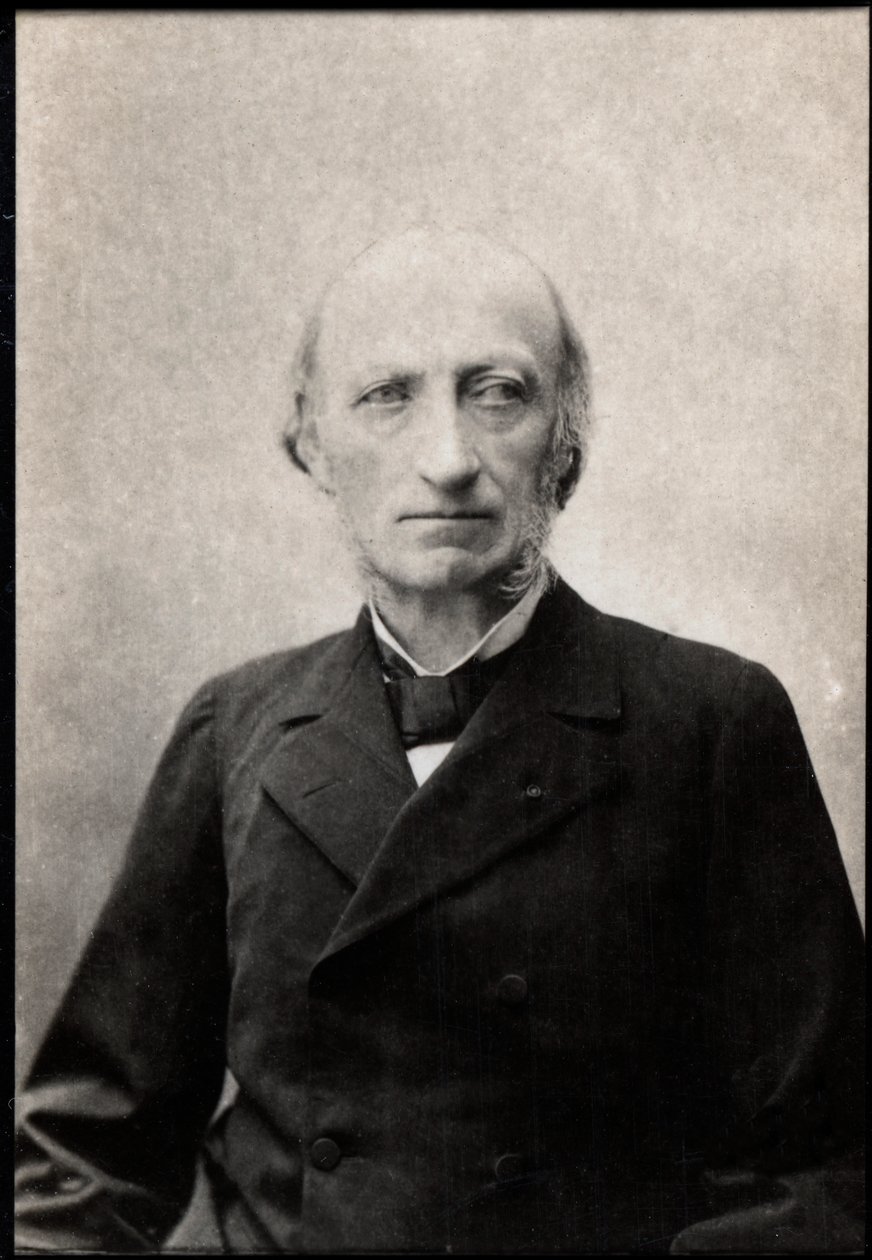 Portrett av Pierre Charles Edouard Potain (Docteur Potain) (1825-1901), fransk lege og kardiolog. av French Photographer
