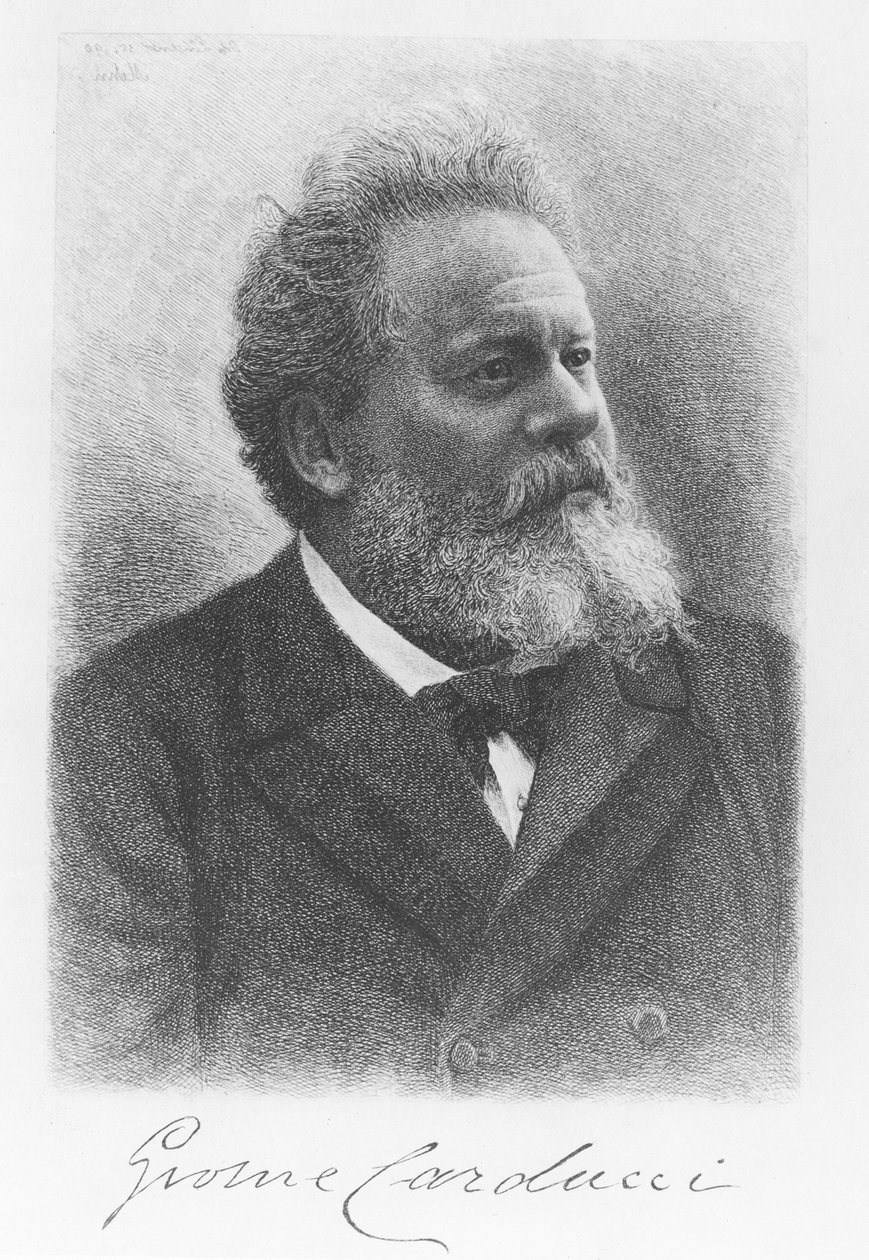 Giosuè Carducci av French School