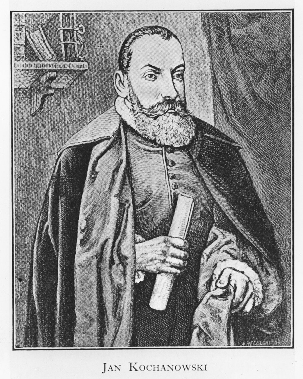 Jan Kochanowski av French School