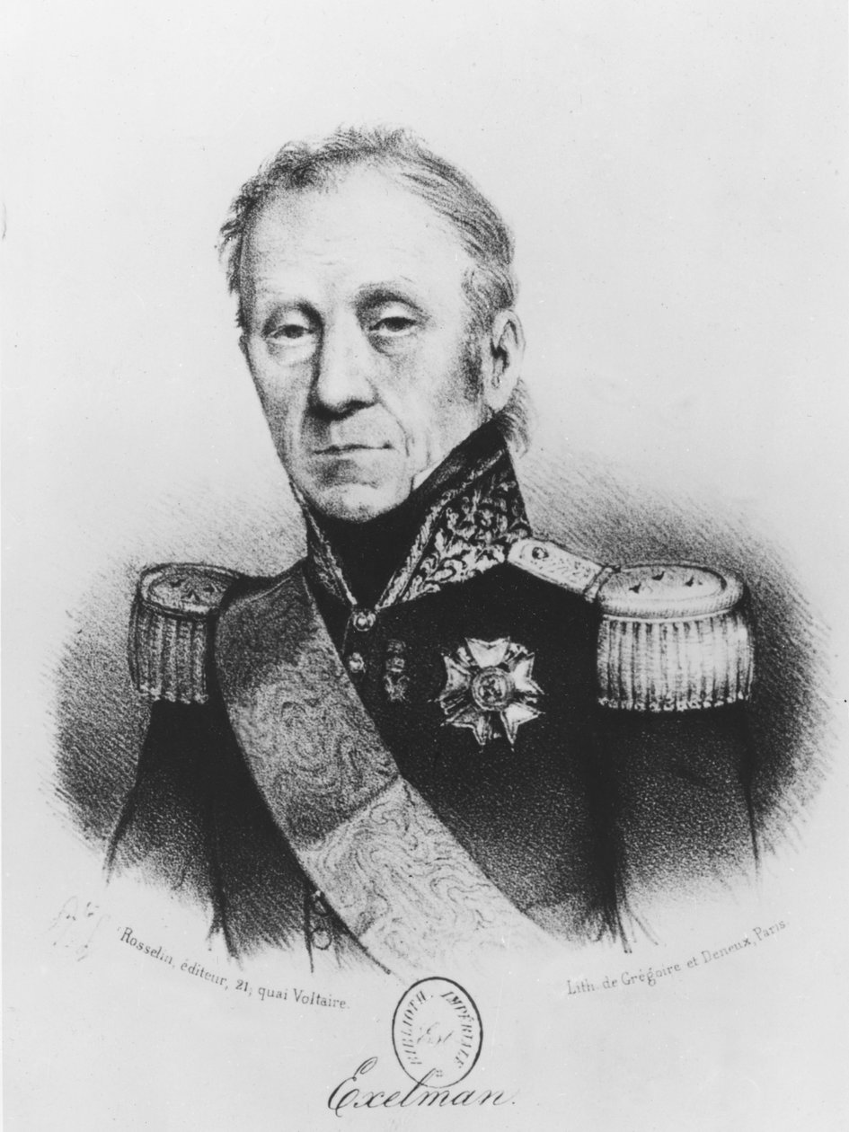 Marskalk Rémi Joseph Isidore Exelmans, 1. grev Exelmans av French School