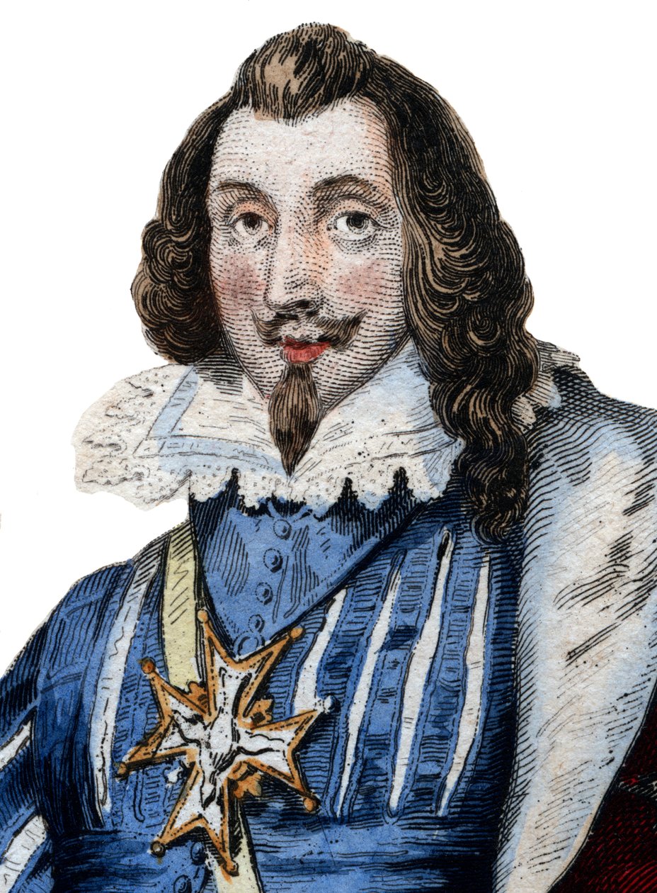 Portrett av Francois de Bassompierre (1579-1646), fransk hoffmann og marskalk. av French School
