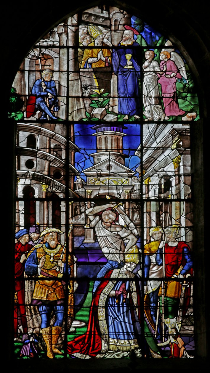 Vindu som viser Saint Denis