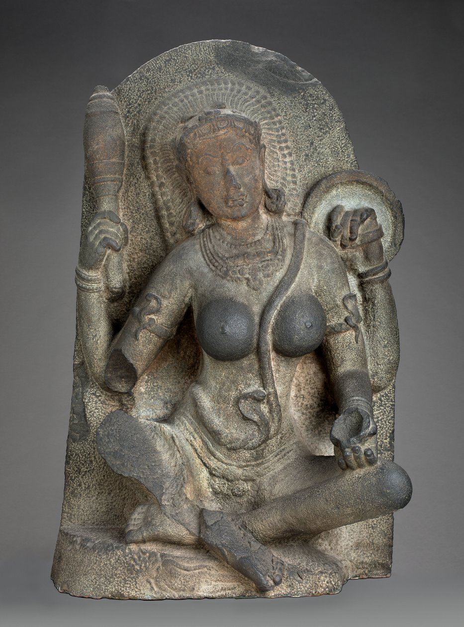 Yogini (granitt) av Indian School