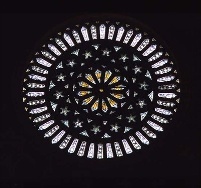 Hjulvindu, ca.1260 av Italian School