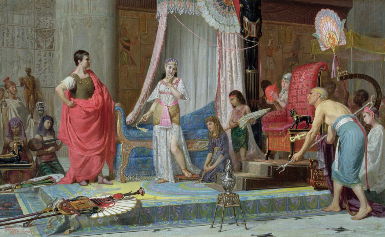 Cleopatra, 1879 av A. Benini