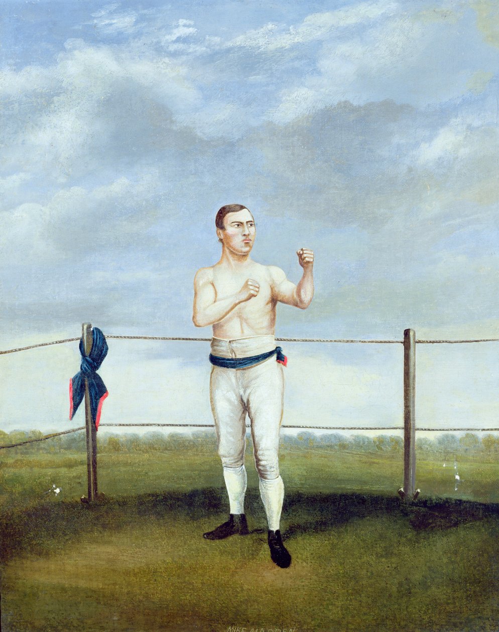 Mike Madden av A. Clark