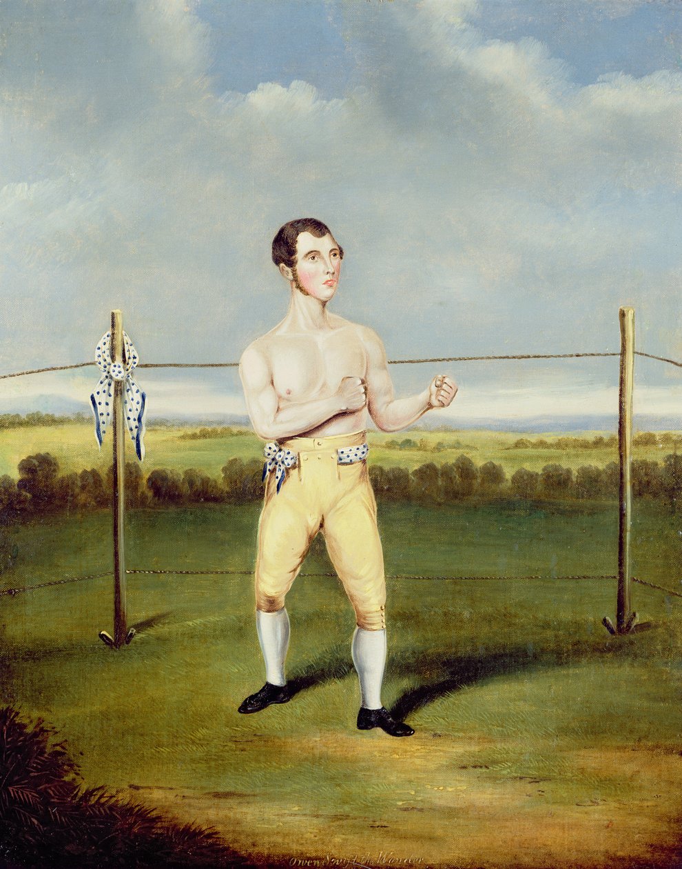 Owen Swift "The Wonder" av A. Clark