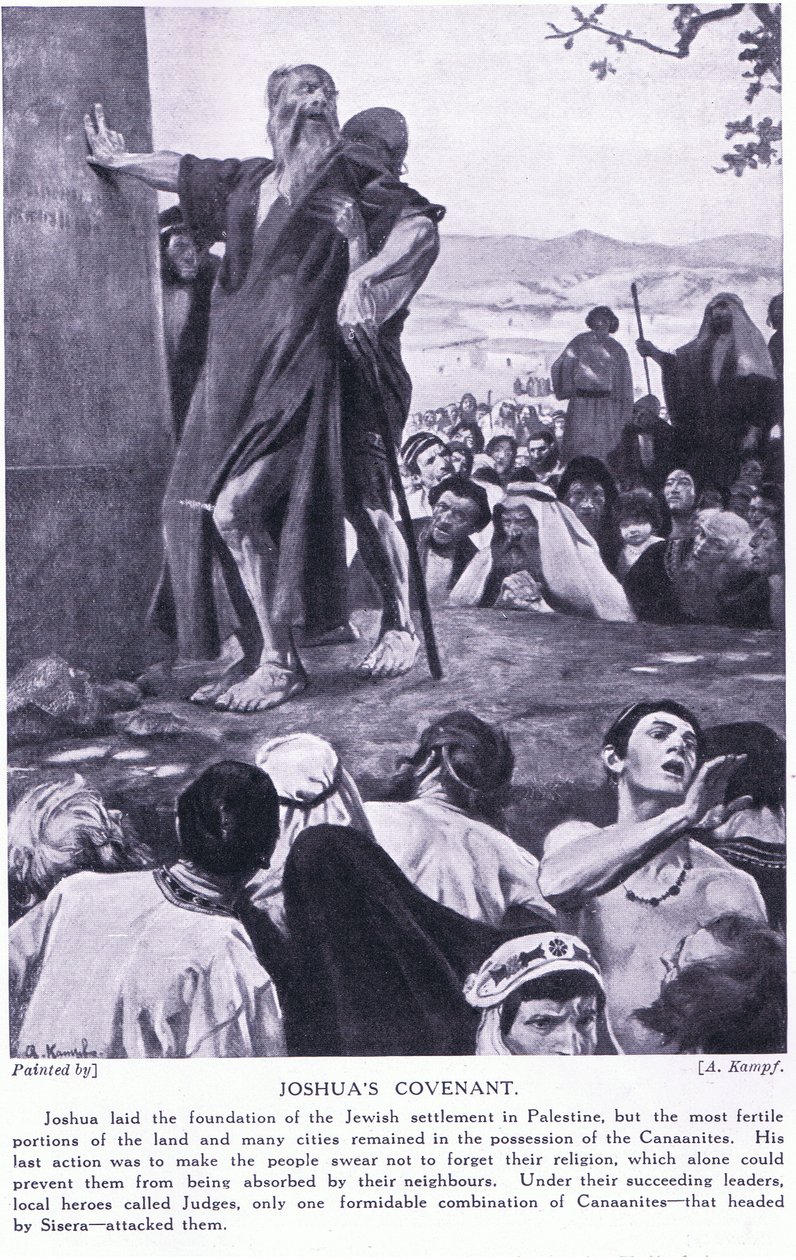 Joshuas pakt av A. Kampf