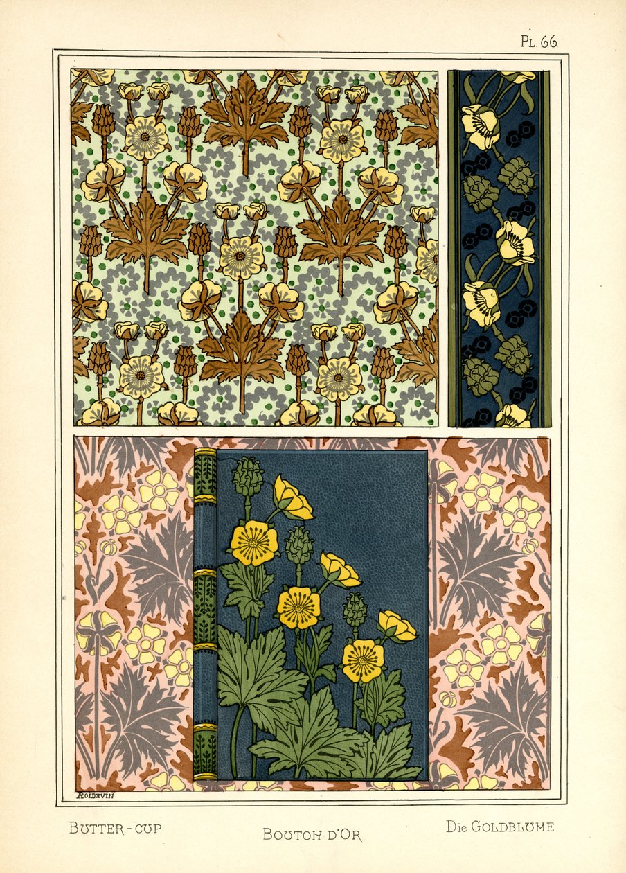 Smørblomsten av A. Poidevin
