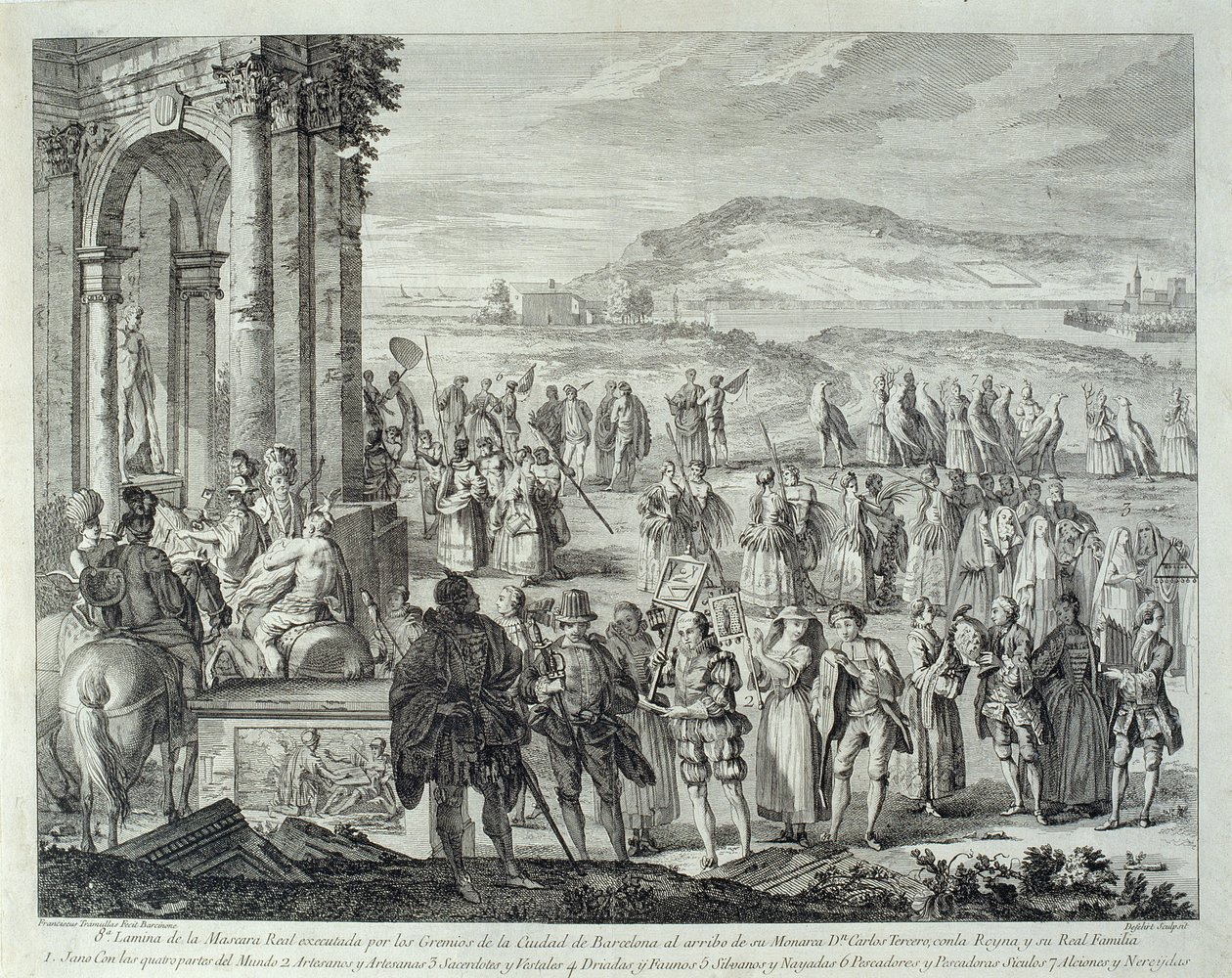 Prosess av Janus av A.J. Defehrt