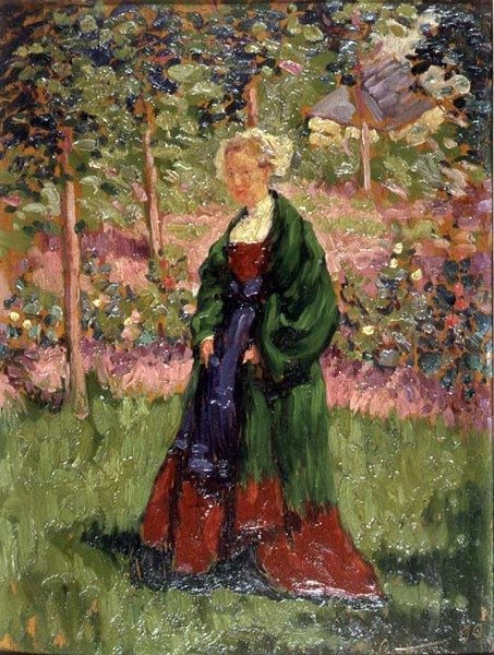 Bretonsk kvinne av A.J. Patterson