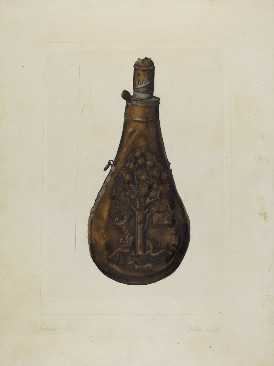 Pulverkolbe av A.R. Tolman
