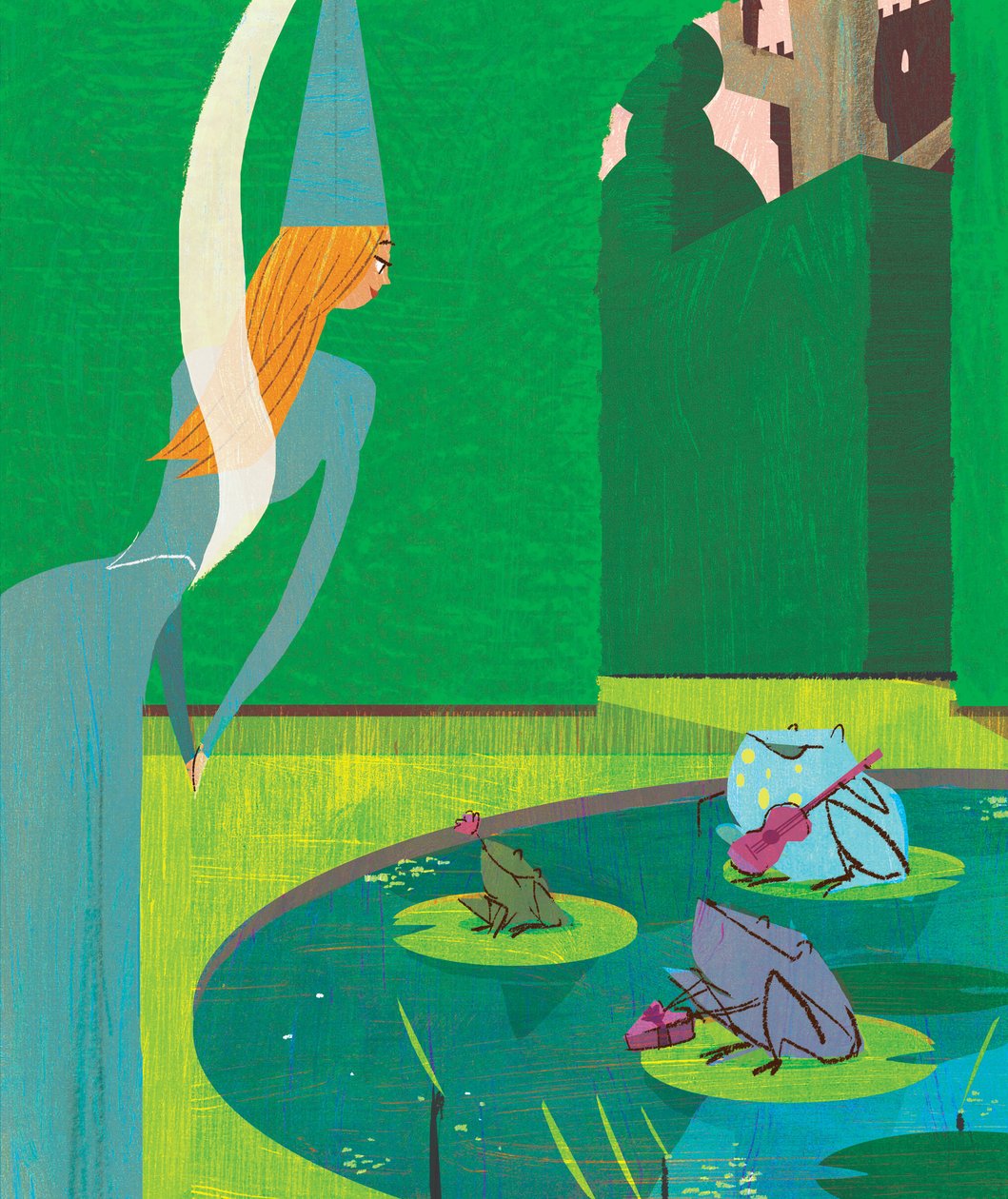 Velge en prins, 2015 av A.Richard Allen