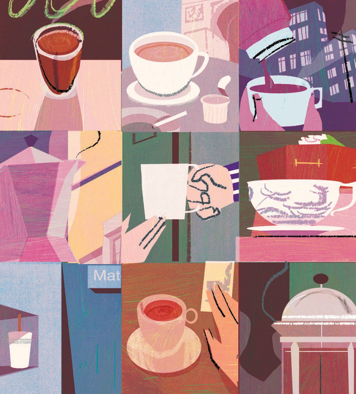 Kaffe, 2014 av A.Richard Allen