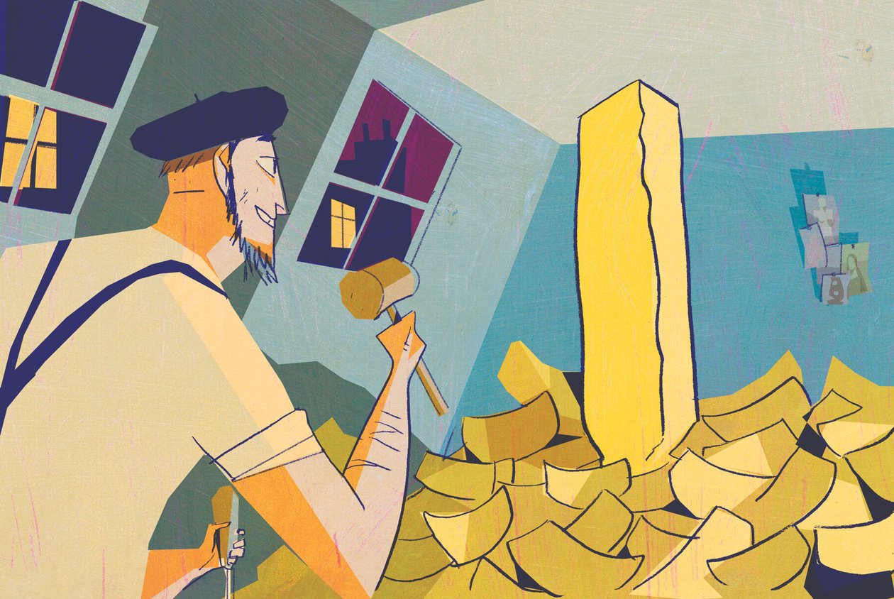 Pommes frites, 2010 av A.Richard Allen