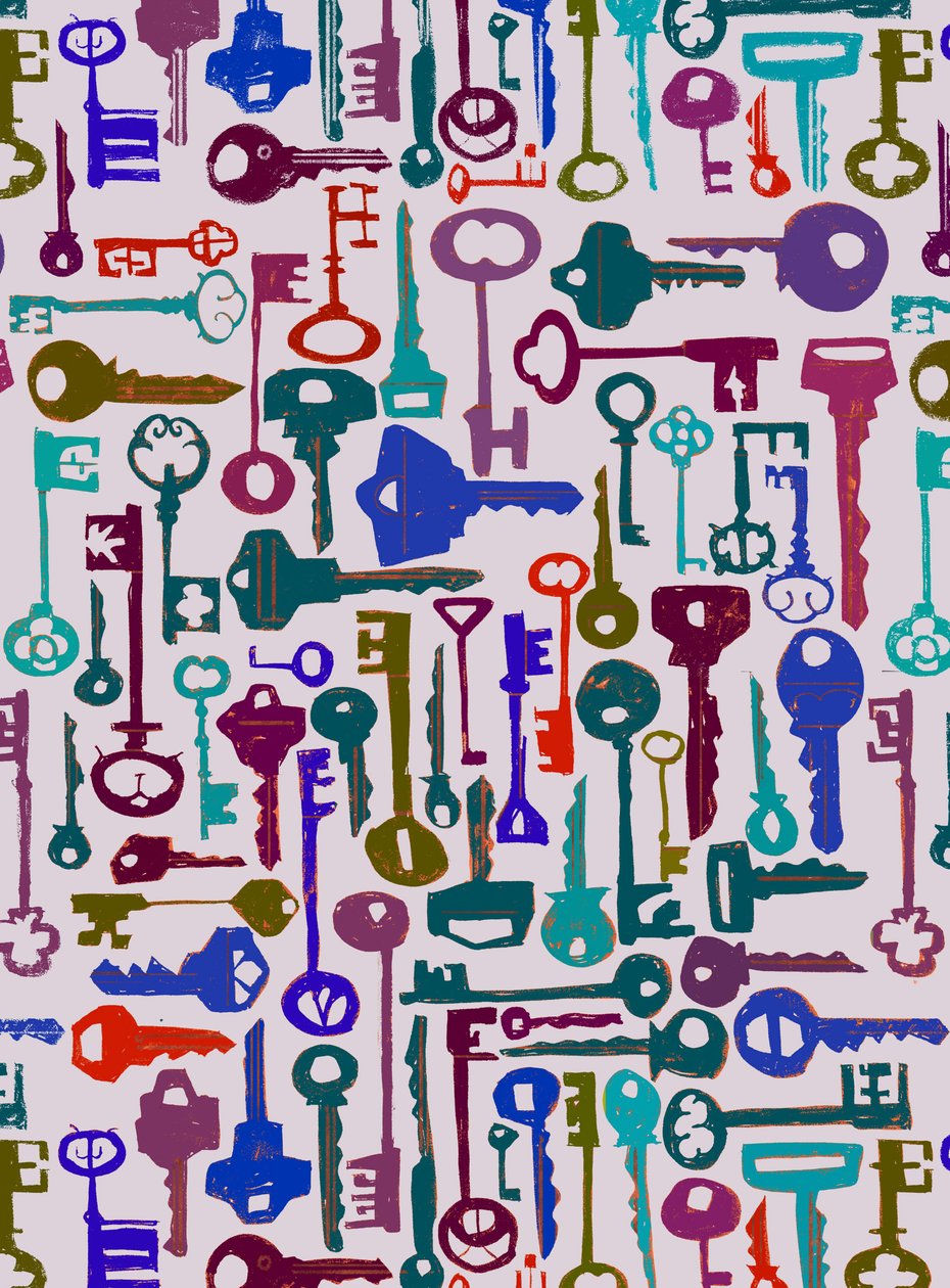 Keys, 2010 av A.Richard Allen