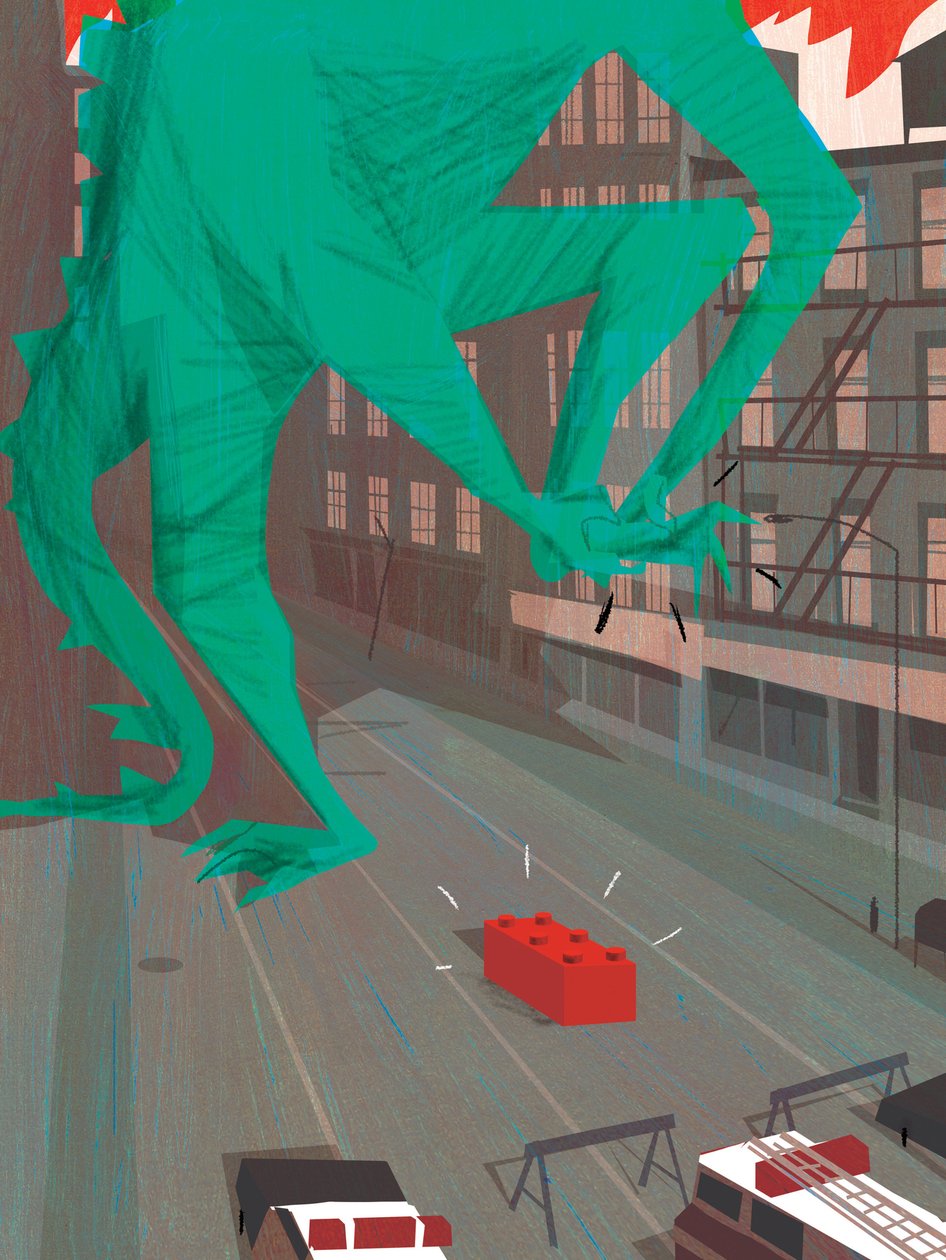 Uff!, 2016 av A.Richard Allen