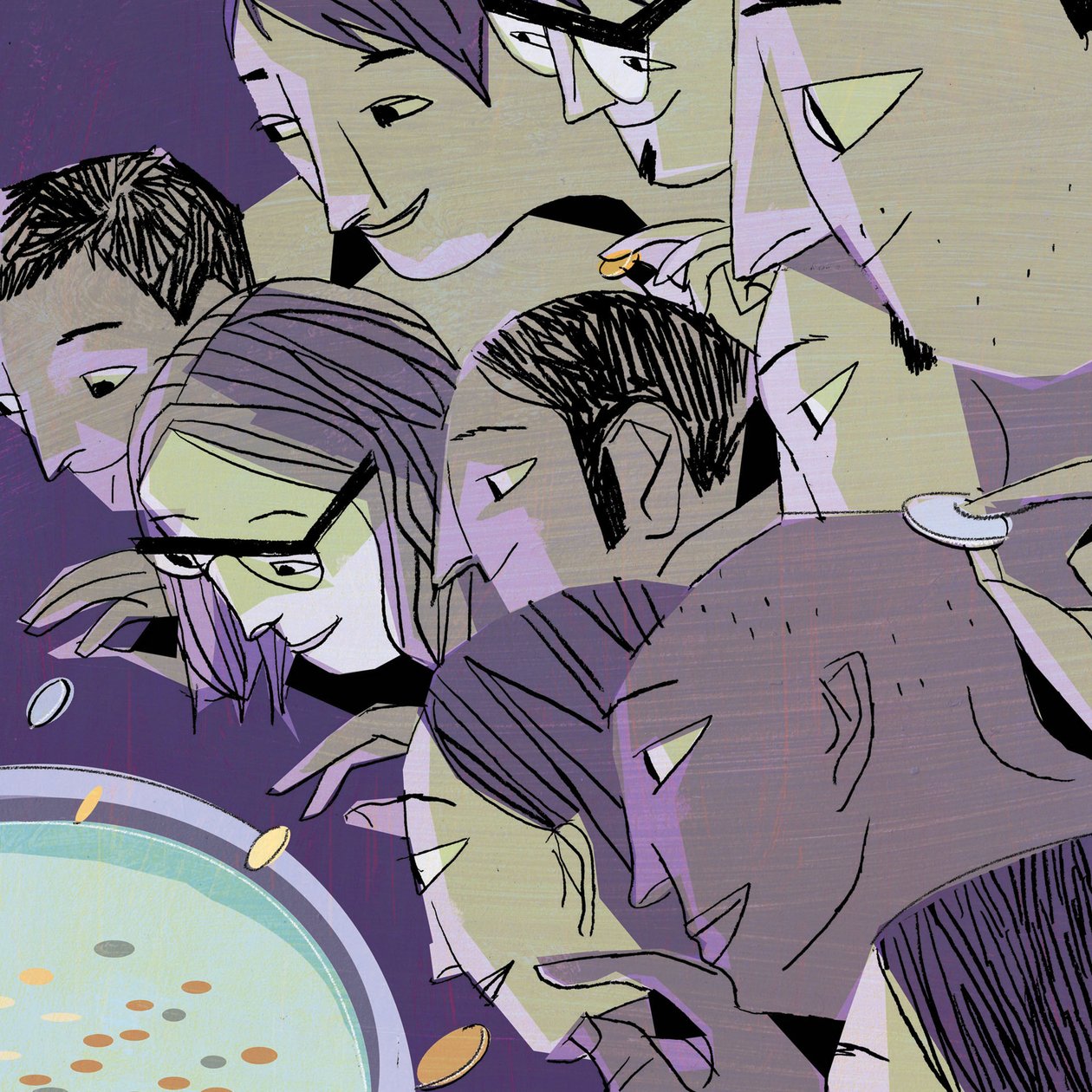 Wish, 2009 (blandet media) av A.Richard Allen