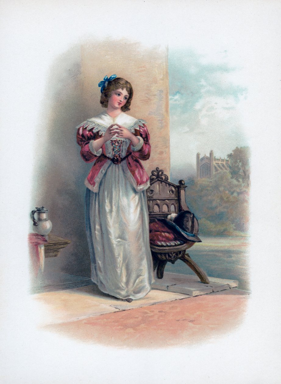 Ann Page, 1891. av A. Calcott