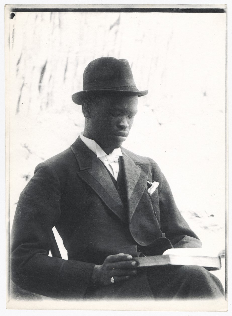 Sekhme, Kshmas sønn, K. 1910 (platinatrykk) av A. E. Hargreave