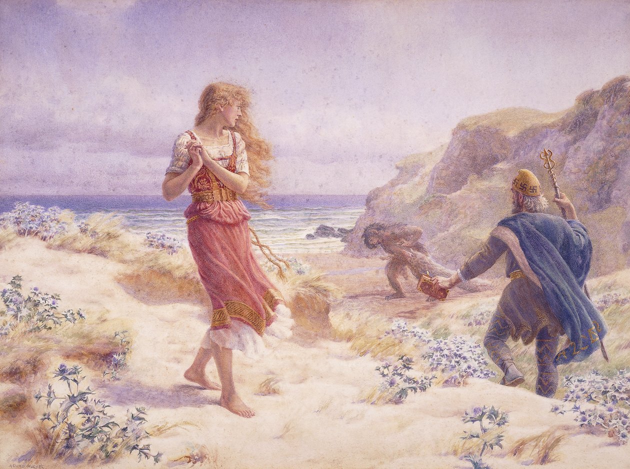En fremmed i deres midte, av A. Foord Hughes