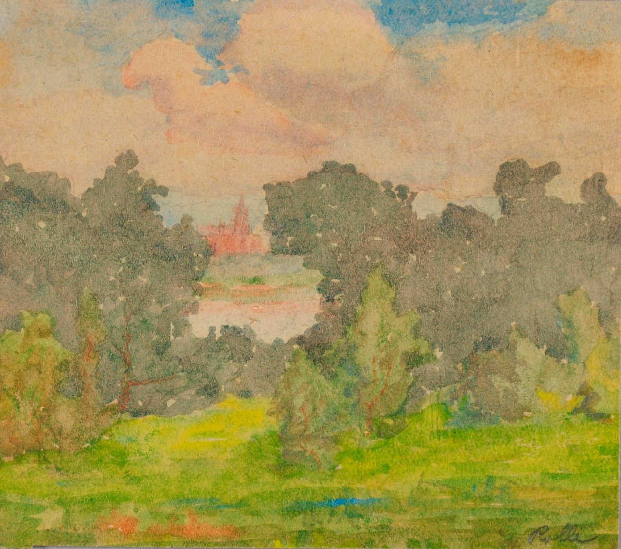Uten tittel, ca. 1900-1941. av A. H. O. Rolle
